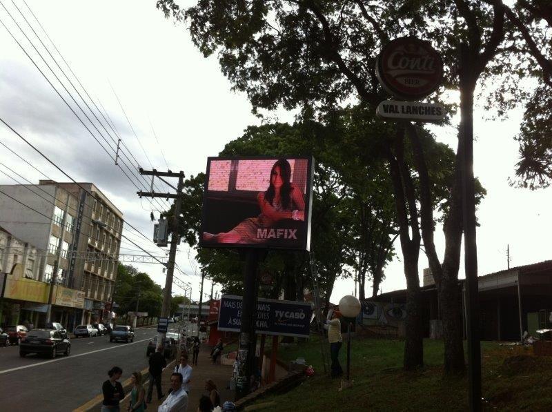 Painel de led outdoor