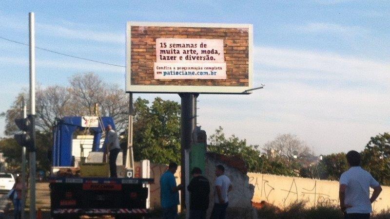 Painel de led outdoor venda